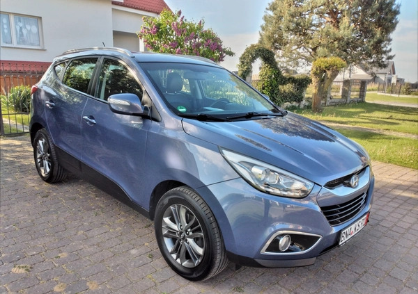 Hyundai ix35 cena 45900 przebieg: 130000, rok produkcji 2014 z Oleśnica małe 121